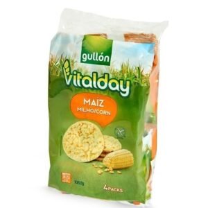 Tortitas de maiz Vitalday GULLON