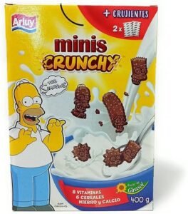 Mini galletas de los Simpson